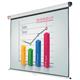 Nobo Wall Projection Screen for DLP LCD 4:3 Format Black-bordered W1500xH1138mm Ref 1902391