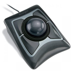 Kensington Expert Wired Optical Trackball Mouse Black 64325