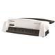Fellowes Starlet 2plus Comb Binder Manual 12 Sheet Punch 120 Sheet Bind Max Comb 16mm Guide Ref 5227901