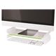 Leitz Ergo WOW Adjustable Monitor Stand Green