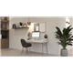 Legamaster UNITE combiboard textile grey 60x90cm