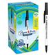 PaperMate Kilometrico Ballpoint Pen 1.0mm Black (Pack of 50) 2187701