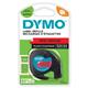 Dymo LetraTag Tape Plastic 12mmx4m Cosmic Red Ref 91203 S0721630