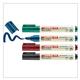 edding 22 EcoLine Permanent Marker Chisel Tip 1-5mm Line Assorted Colours (Pack 4) - 4-22-4