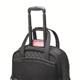 Kensington K60380WW luggage bag Spinner Black Polyester