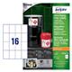 Avery B5274-50 Ultra Resistant Labels 50 sheets - 16 Labels per Sheet