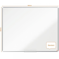 Nobo Premium Plus Steel Magnetic Whiteboard 1500x1200mm
