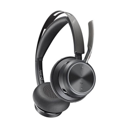 HP Poly Voyager Focus 2 UC USB-A Bluetooth Wireless Stereo Headset
