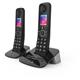 BT Premium Twin Dect Call Blocker Telephone with Answer Machine