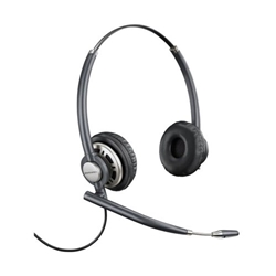 Plantronics Black EncorePro HW720 Customer Service Headset Binaural 78714-02