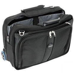 Kensington Contour Roller Laptop Case 17in Black 62348