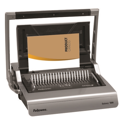 Fellowes Galaxy Manual Comb Binding Machine 5622001 Cashback