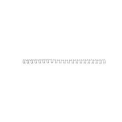 GBC IB160639 8mm Silver Wire Binders