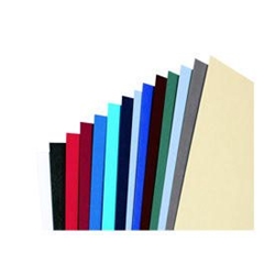 GBC LeatherGrain A5 Binding Cover 250 gsm Black (Pack of 100) 4400017