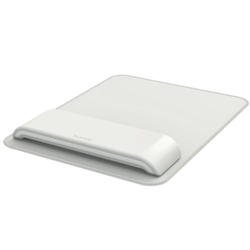 Leitz Mouse Mat with Height Adjustable Wrist Rest Light Grey - 65170085