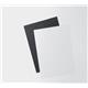 GBC LeatherGrain Binding Covers 250gsm A5 White Pk 100 Ref 4400015