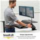 Fellowes Lotus RT Sit/Stand Workstation Dual Screen Black 8081601