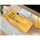 Leitz Cosy Glass Desk Notepad Warm Yellow