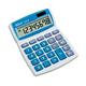 Ibico 208X Desktop Calculator Desktop Tilt-screen Currency Solar and Battery Power 8 Digit Ref IB410062