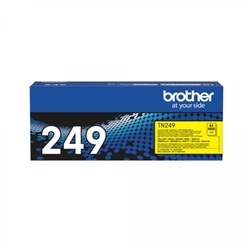 Brother TN-249Y Toner Cartridge Ultra High Yield Yellow TN249Y