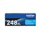 Brother TN-248XLC Toner Cartridge High Yield Cyan TN248XLC