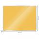 Leitz Cosy Magnetic Glass Whiteboard 60 x 40 cm Warm Yellow