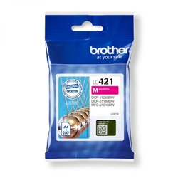 Brother LC421M Inkjet Cartridge Magenta LC421M