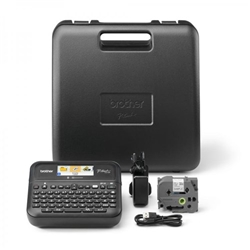 Brother P-Touch PT-D610BTVP Desktop Label Printer/Case PT-D610BTVP