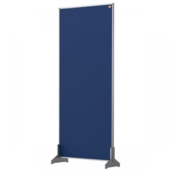 Nobo Impression Pro Desk Divider 400x1000mm Blue