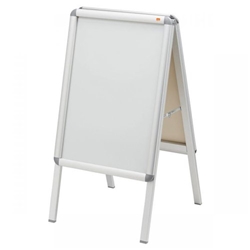 Nobo A-Board Snap Frame Poster Display A2 1902207