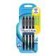 paper Mate ComfortMate Retractable Pen box of 12 Blister packs