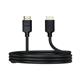 Mediarange HDMI Ultra High Speed Ethernet Cable V2.1 48Gbps 2m Black MRCS220