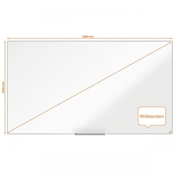 Nobo Impression Pro Widescreen Steel Magnetic Whiteboard 1880 x 1060mm 1915257
