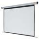 Nobo 200cm Plug N Play Electric Projection Screen Wall-mounted Rolling IR Remote Diagonal Matt White Ref 1901971