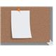 Nobo Premium Plus Cork Notice Board 600x450mm