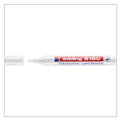 edding 8180 BL HS Label Removal Marker Box of 5