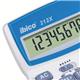 Ibico 212X Desktop Calculator Tilted Currency Cost-Sell-Margin Solar and Battery 12 Digit Ref 212X IB410086