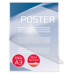 GBC Document Laminating Pouch Gloss A3 150 Micron (Pack of 100) 3200745