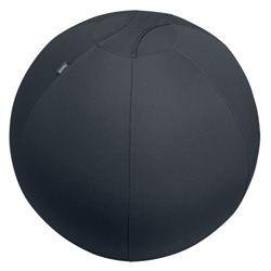 Leitz Active Sit Ball 75cm Anti-Roll-Away Dark Grey - 65430089