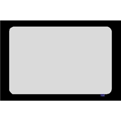 Legamaster ESSENCE whiteboard 100x150cm