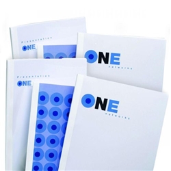 GBC IB370090 A4 Standard Thermal Binding Covers Pack of 50