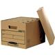 Bankers Box R-Kive Earth Storage Box Brown (Pack of 10) 4470601