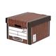 Fellowes Bankers Box Premium Presto Woodgrain (Pack of 10) 7250501