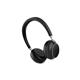 Yealink BH76 Wireless Binaural On-ear Headset MS Teams USB-A via Bluetooth Adapter Black 1208617
