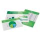 GBC IB586040 A4 2 x 250 Micron Gloss Laminating Pouches Pack of 100