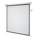 Nobo 200cm Plug N Play Electric Projection Screen Wall-mounted Rolling IR Remote Diagonal Matt White Ref 1901971