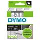 Dymo 45010 D1 LabelMaker Tape 12mm x 7m Black on Clear S0720500