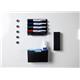 Legamaster Whiteboard Marker Holder Black