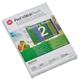 GBC Peel'nStick Laminating Pouch A4 200 Micron (Pack of 100) 41666E