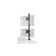 Kensington K53802WW Vertical Stacking Dual Monitor Arm